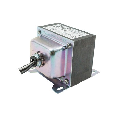 Functional Devices Inc / Rib Transformer, 175 VA, 120 to 24 Vac, Thermal Fuse on Primary, Foot and TR175VA003